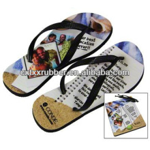 Sublimación flip flops